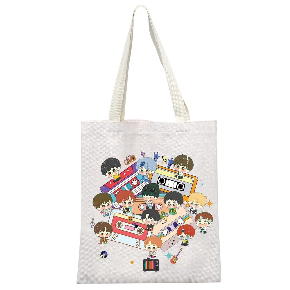 Korean Group Svt Shoulder Bag Svt Rht Here World Tour Tote Bag 17 Is Rht ^-^